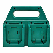 Load image into Gallery viewer, 4-Bank Battery Holder & Carrier for Bosch Professional (Blue) GBA 18V Batteries