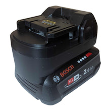 Load image into Gallery viewer, Bosch (Green) 18V to Metabo HPT 18V Battery Adapter
