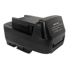 Load image into Gallery viewer, Bosch (Green) 18V to Milwaukee 18V Battery Adapter