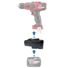 Load image into Gallery viewer, Bosch (Green) 18V to Ozito PXC 18V Battery Adapter
