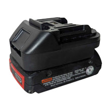 Load image into Gallery viewer, Bosch (Blue) 18V to Makita 18V Battery Adapter