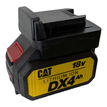 Load image into Gallery viewer, CAT 18V to Milwaukee 18V Battery Adapter