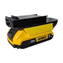 Load image into Gallery viewer, DeWalt 20V to Black and Decker 18V Ni-Cd Battery Adapter