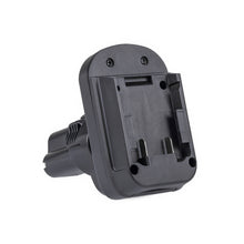 Load image into Gallery viewer, DeWalt 20V to Makita 10.8V CXT (Post Style) Battery Adapter