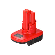 Load image into Gallery viewer, DeWalt 20V to Milwaukee 12V Battery Adapter