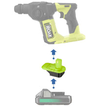 Load image into Gallery viewer, Metabo HPT 18V to Ryobi 18V Battery Adapter