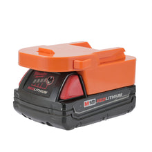 Load image into Gallery viewer, Milwaukee 18V to AEG 18V Battery Adapter