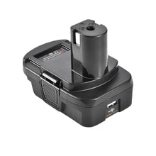 Load image into Gallery viewer, Milwaukee 18V to Ryobi 18V Battery Adapter