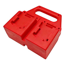 Load image into Gallery viewer, 4-Bank Battery Holder & Carrier for Milwaukee M18 18V Batteries