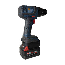 Load image into Gallery viewer, Milwaukee 18V to Bosch (Blue) 18V Battery Adapter