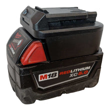 Load image into Gallery viewer, Milwaukee 18V to CAT 18V Battery Adapter