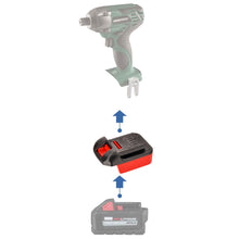 Load image into Gallery viewer, Milwaukee 18V to Masterforce 20V Battery Adapter