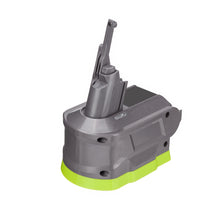 Load image into Gallery viewer, Ryobi 18V to Dyson V8 Battery Adapter