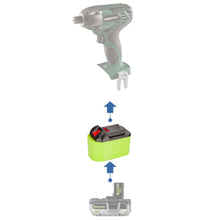 Load image into Gallery viewer, Ryobi 18V to Masterforce 20V Battery Adapter