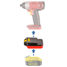 Load image into Gallery viewer, Stanley V20 to Chicago Electric 18V Battery Adapter