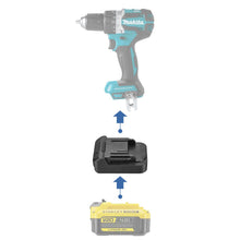Load image into Gallery viewer, Stanley V20 to Makita 18V Battery Adapter