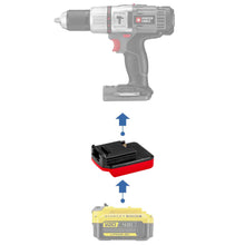 Load image into Gallery viewer, Stanley V20 to Porter Cable 18V Battery Adapter