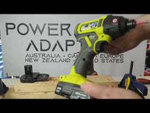Load and play video in Gallery viewer, RIDGID 18V to Ryobi 18V Battery Adapter
