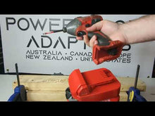 Load and play video in Gallery viewer, Craftsman 20V to Milwaukee 18V Battery Adapter