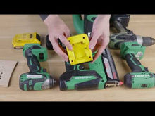 Load and play video in Gallery viewer, DeWalt 20V to Metabo HPT 18V Battery Adapter