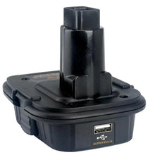 Load image into Gallery viewer, Black and Decker 20V to DeWalt 18V Battery Adapter