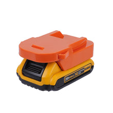 Load image into Gallery viewer, DeWalt 20V to AEG 18V Battery Adapter