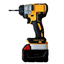 Load image into Gallery viewer, Milwaukee 18V to DeWalt 20V Battery Adapter (Polypropylene)