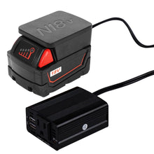 Load image into Gallery viewer, Milwaukee 18V Inverter Generator 150/300 Watt