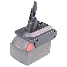Load image into Gallery viewer, Milwaukee 18V to Dyson V7 Battery Adapter