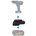 AEG 18V to Bosch 18V (Blue) Battery Adapter