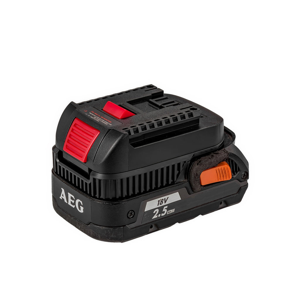 AEG 18V to Bosch 18V (Blue) Battery Adapter