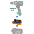 AEG 18V to Metabo HPT 18V Battery Adapter