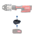 Bauer 20V to RIDGID RED 18V Battery Adapter