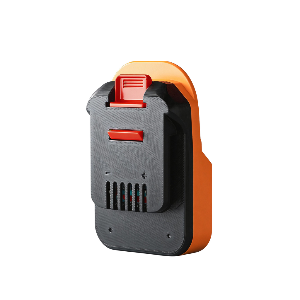AEG 18V to MacNaught 18V Battery Adapter (Pump, Grease Gun)