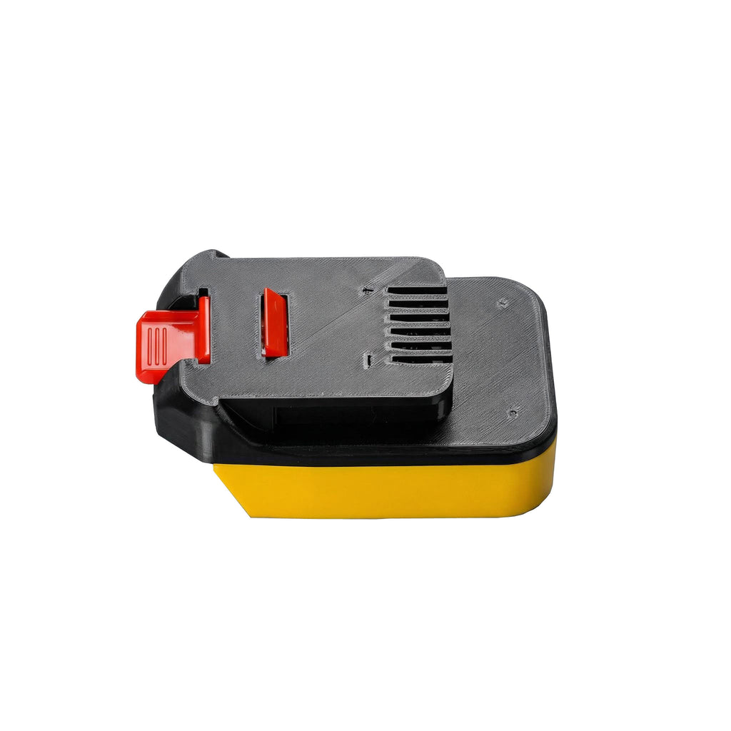 DeWalt 20V to MacNaught 18V Battery Adapter (Pump, Grease Gun)