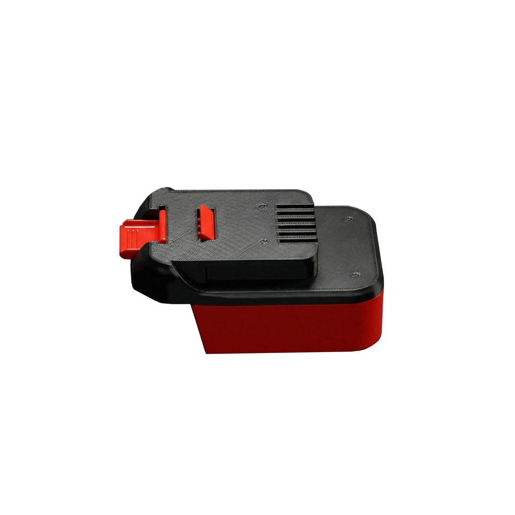 Milwaukee 18V to MacNaught 18V Battery Adapter (Pump, Grease Gun)