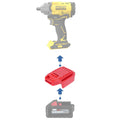 Milwaukee 18V to Stanley V20 Battery Adapter