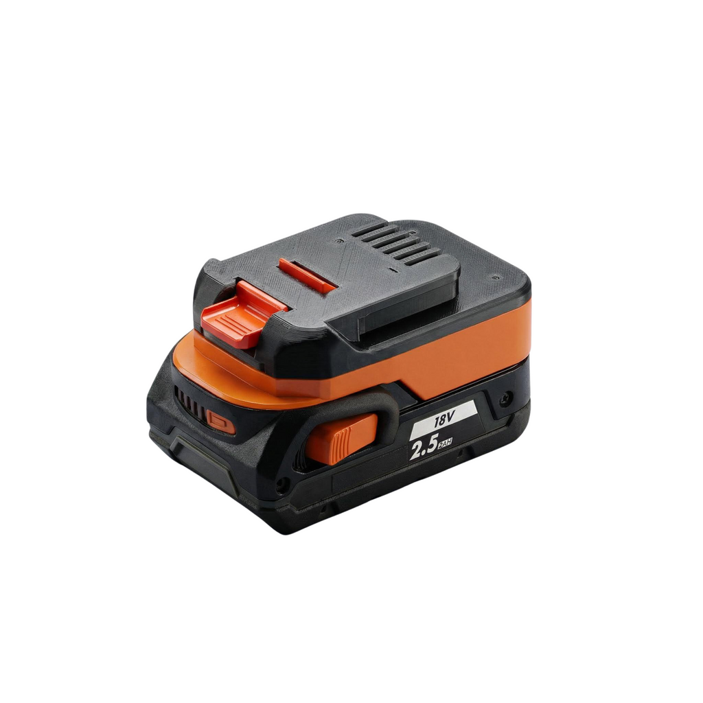 RIDGID 18V to MacNaught 18V Battery Adapter (Pump, Grease Gun)