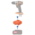 Bauer 20V to AEG 18V Battery Adapter