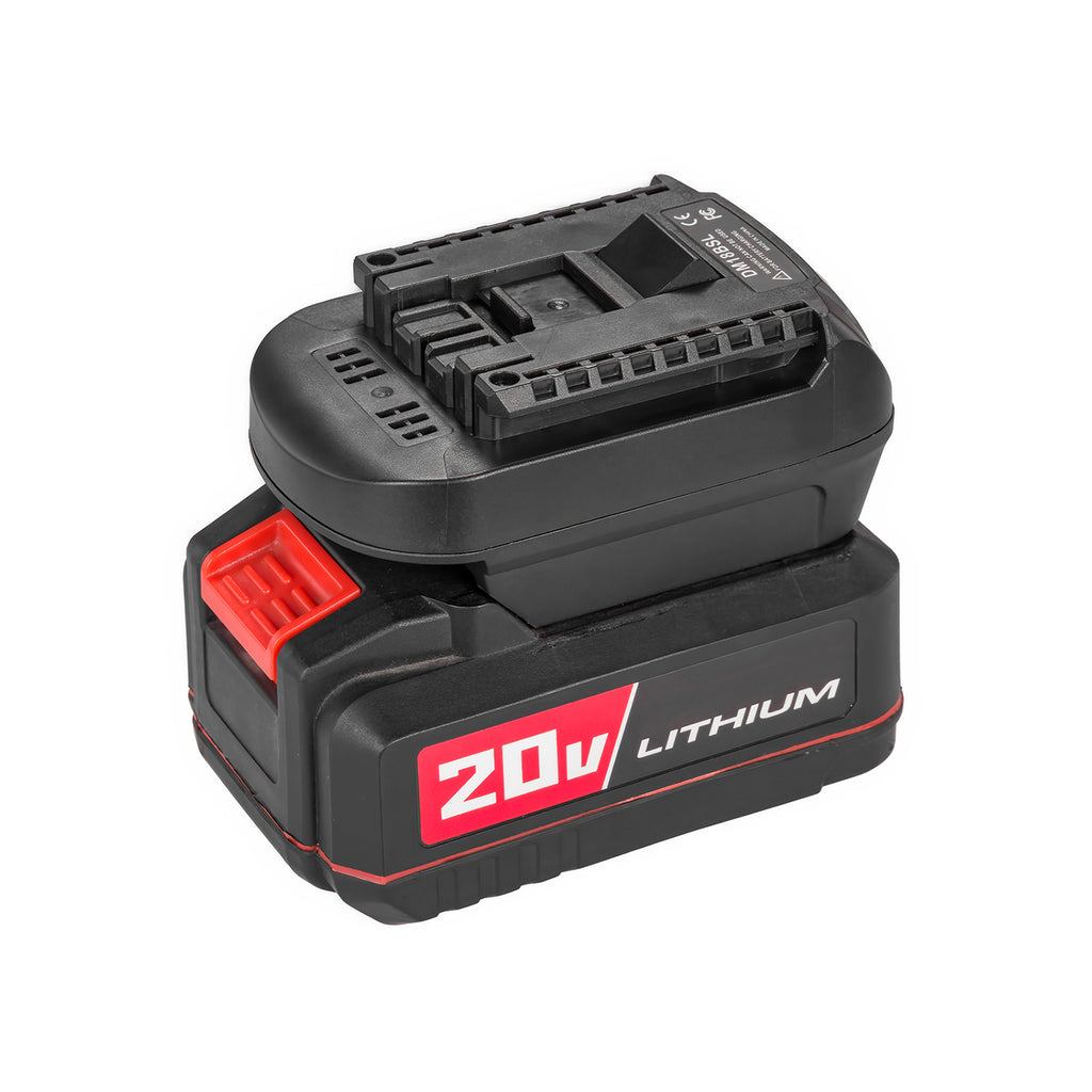 Bauer 20V to Bosch (Blue) 18V Battery Adapter