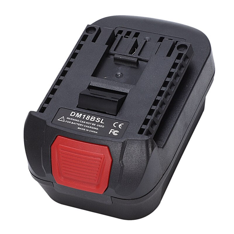 Bauer 20V to Bosch (Blue) 18V Battery Adapter