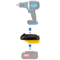 Bauer 20V to Hercules 20V Battery Adapter (with BMS, Vacuum Pump Compatible)