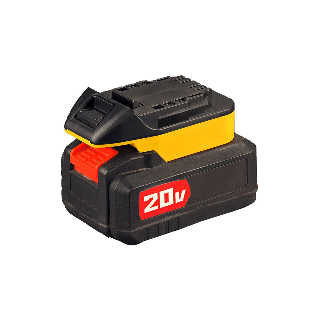 Bauer 20V to Hercules 20V Battery Adapter (with BMS, Vacuum Pump Compatible)