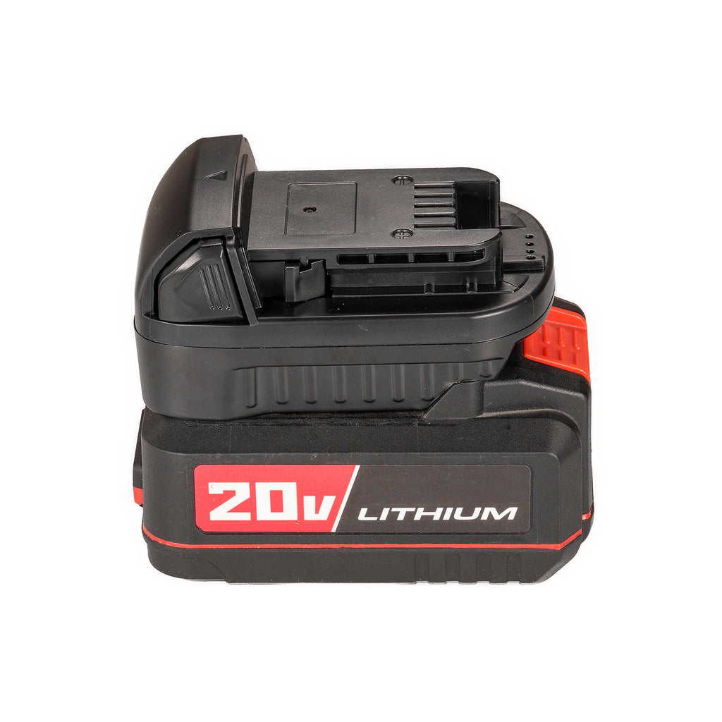 Bauer 20V to Milwaukee 18V Battery Adapter