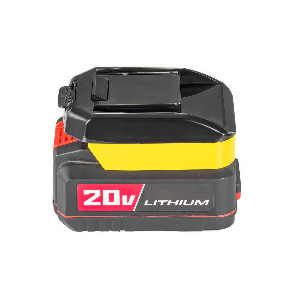 Bauer 20V to WORX 20V PowerShare (Orange) Battery Adapter