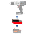 Black and Decker 20V to Porter Cable 18V Battery Adapter