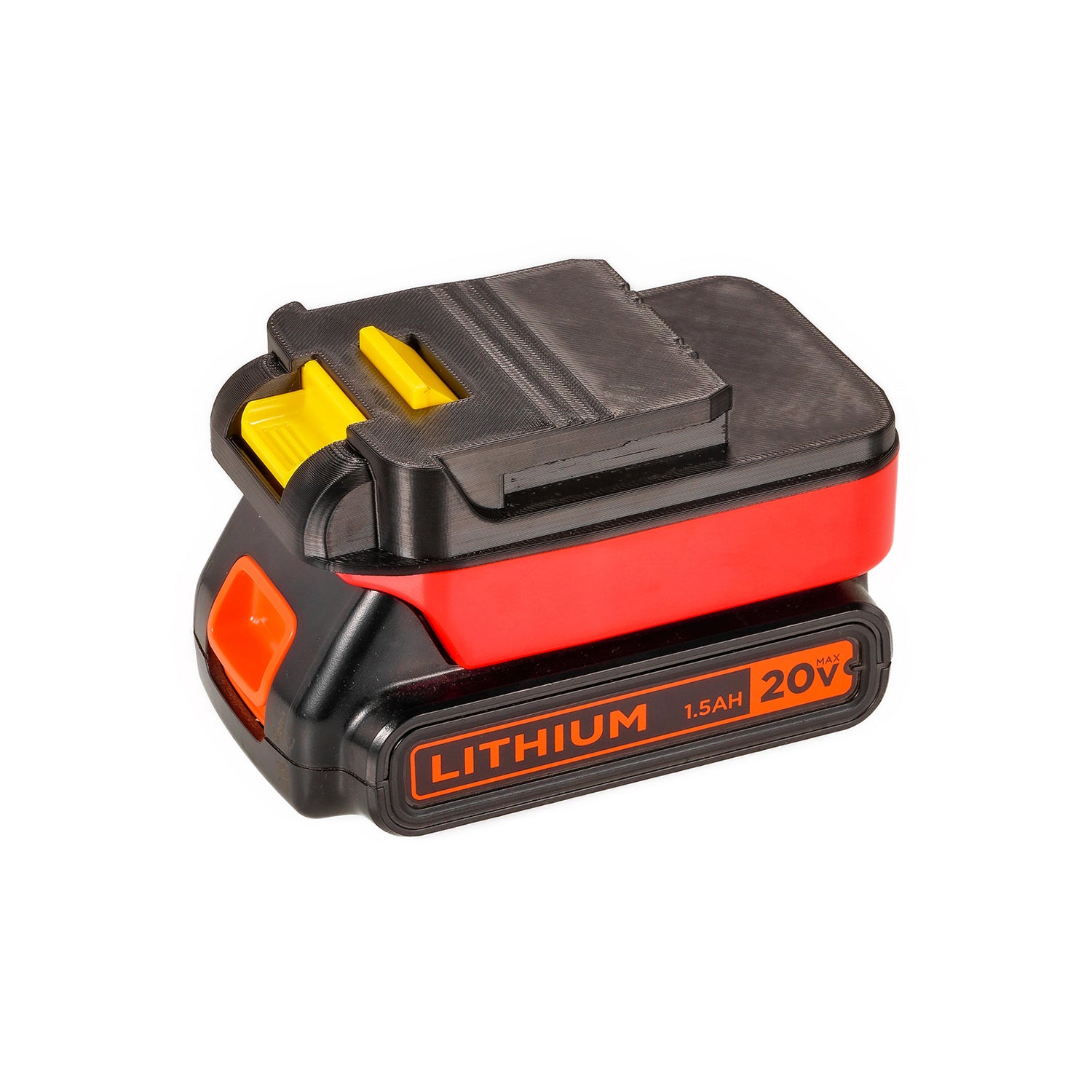 Black and Decker 20V to Chicago Electric 18V Battery Adapter