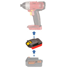 Load image into Gallery viewer, Black and Decker 20V to Chicago Electric 18V Battery Adapter
