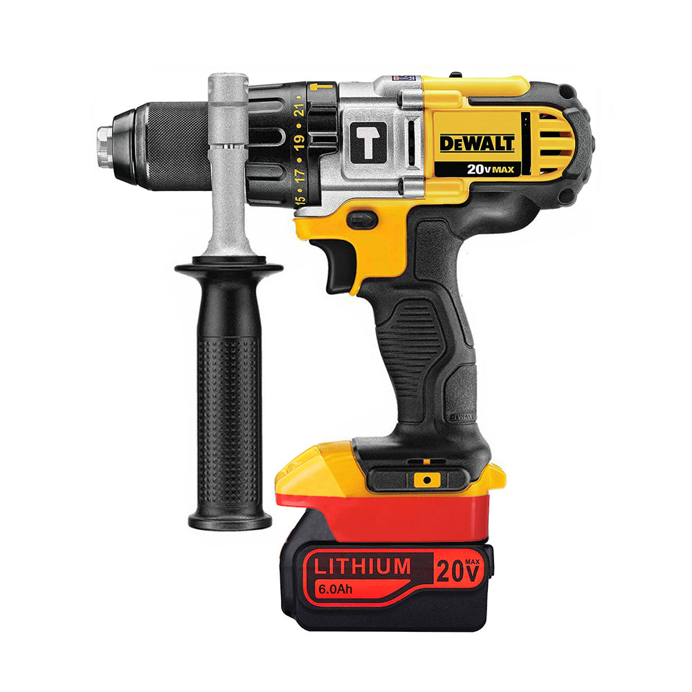 Black and Decker 20V to DeWalt 20V Battery Adapter
