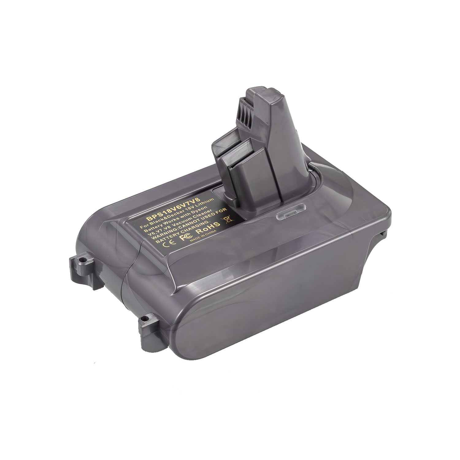 Black and Decker 20V to Dyson V7 Battery Adapter